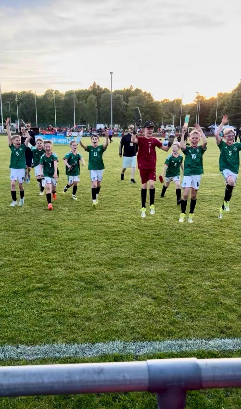 Unsere U11 ist Vizeweltmeister